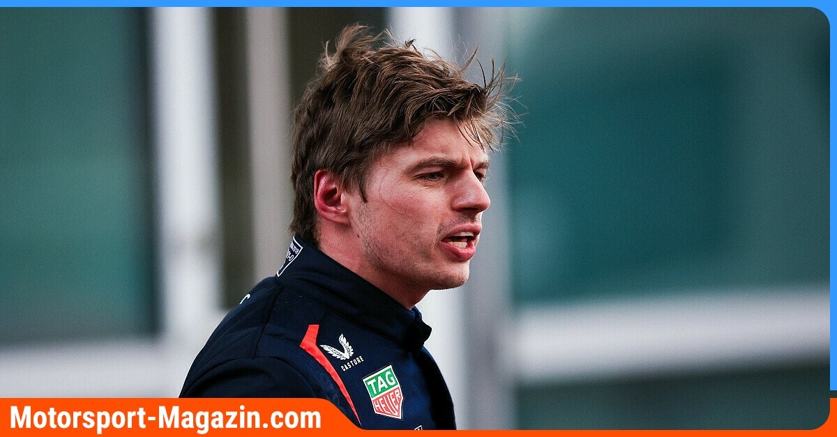 Formel 1 Miami: Max Verstappen wird von Lance Stroll angez�hlt: Das muss untersucht werden!