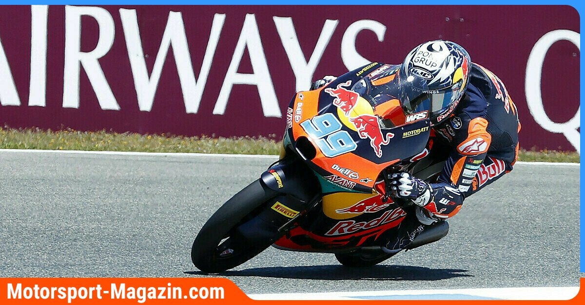 Moto3 - Resultaten: GP van Aragon - Startgrid