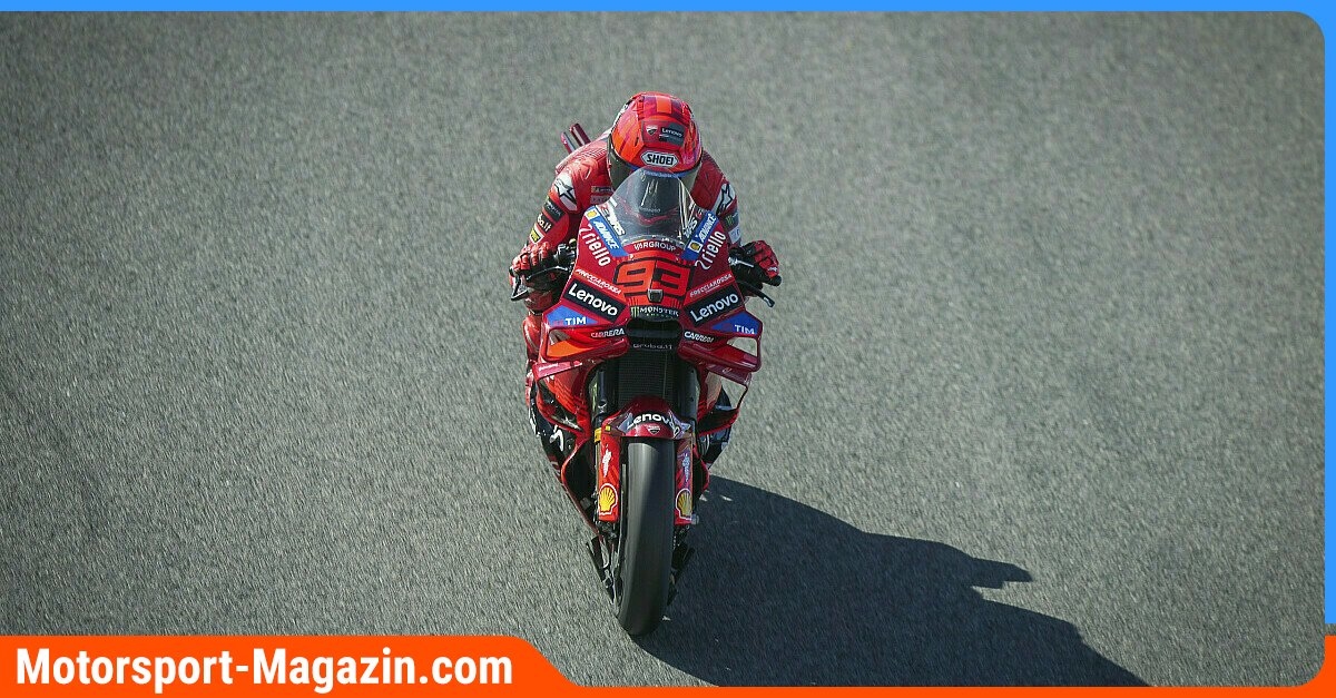 MotoGP - Марк Маркес лидирует в первой сессии свободных заездов MotoGP в Ле-Мане