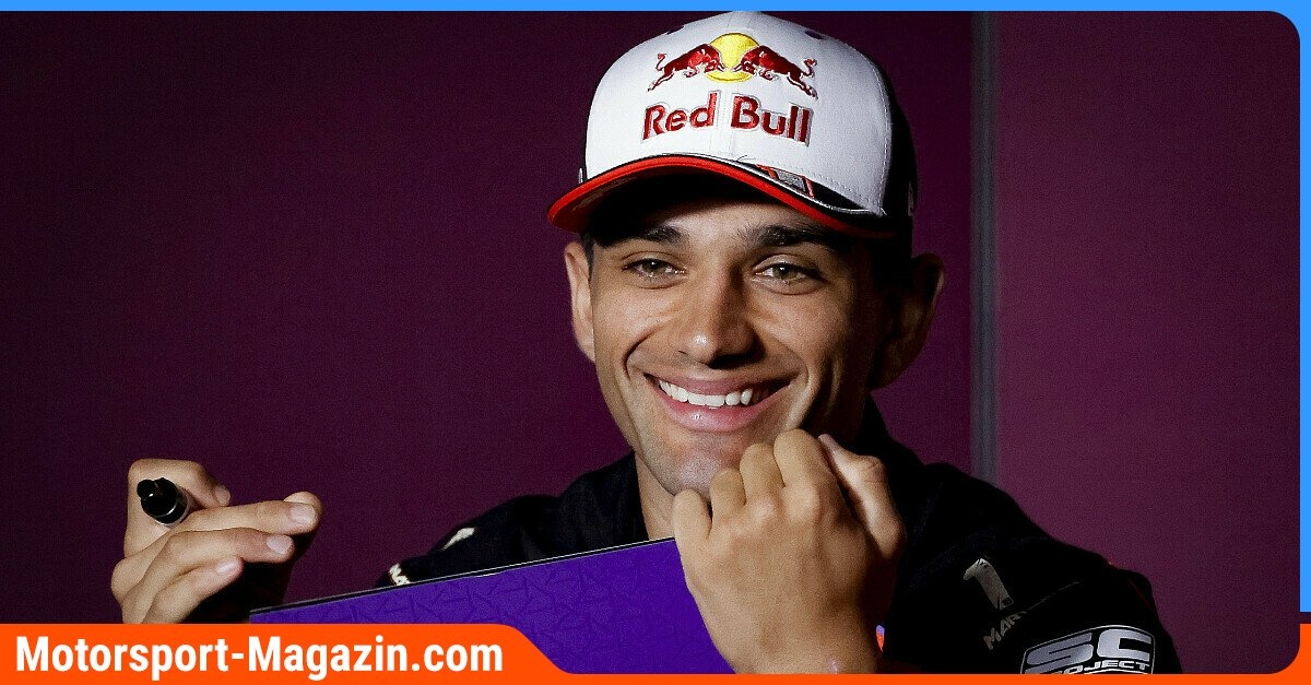 MotoGP - Chefe da Honda na MotoGP confirma interesse em Jorge Martin: Se ele estiver disponível...