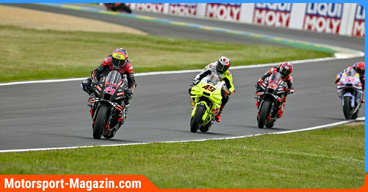 MotoGP Le Mans: Strecke und Statistik zum Frankreich-GP 2025