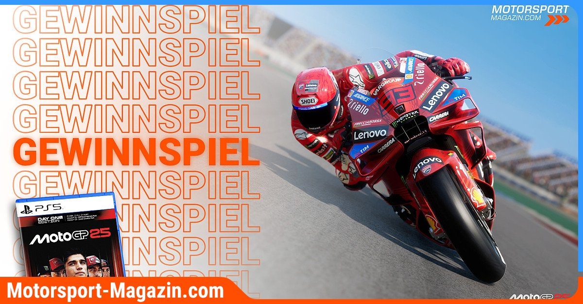 MotoGP-Gewinnspiel: Tickets & Videospiel f�r den Sachsenring 2025 gewinnen