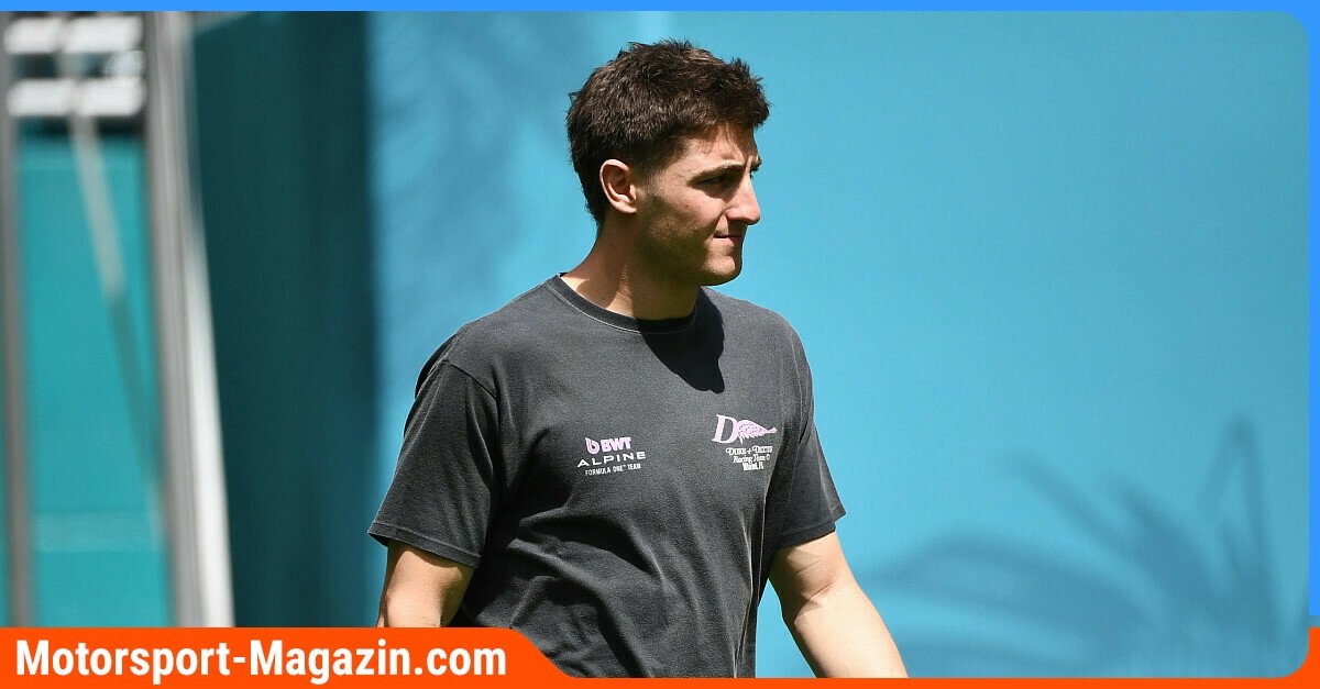 Formel 1 - Doohan-Aus endg�ltig besiegelt? Alpine-Teamchef verweigert klares Bekenntnis