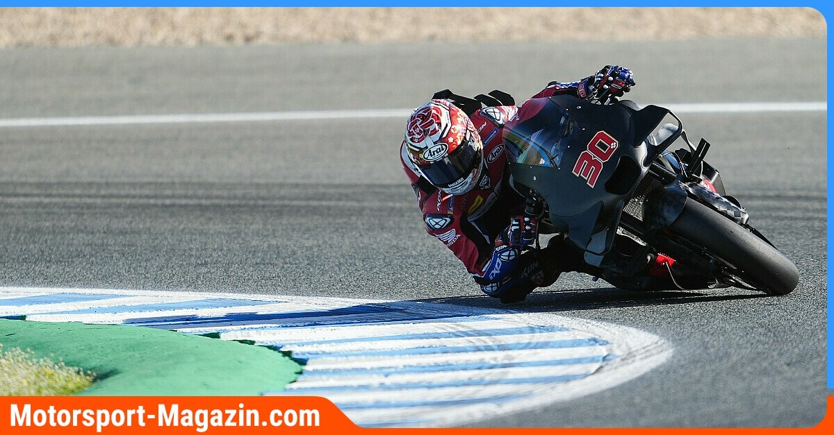 MotoGP - Takaaki Nakagami feiert MotoGP-Comeback: Honda-Wildcard in Le Mans fix