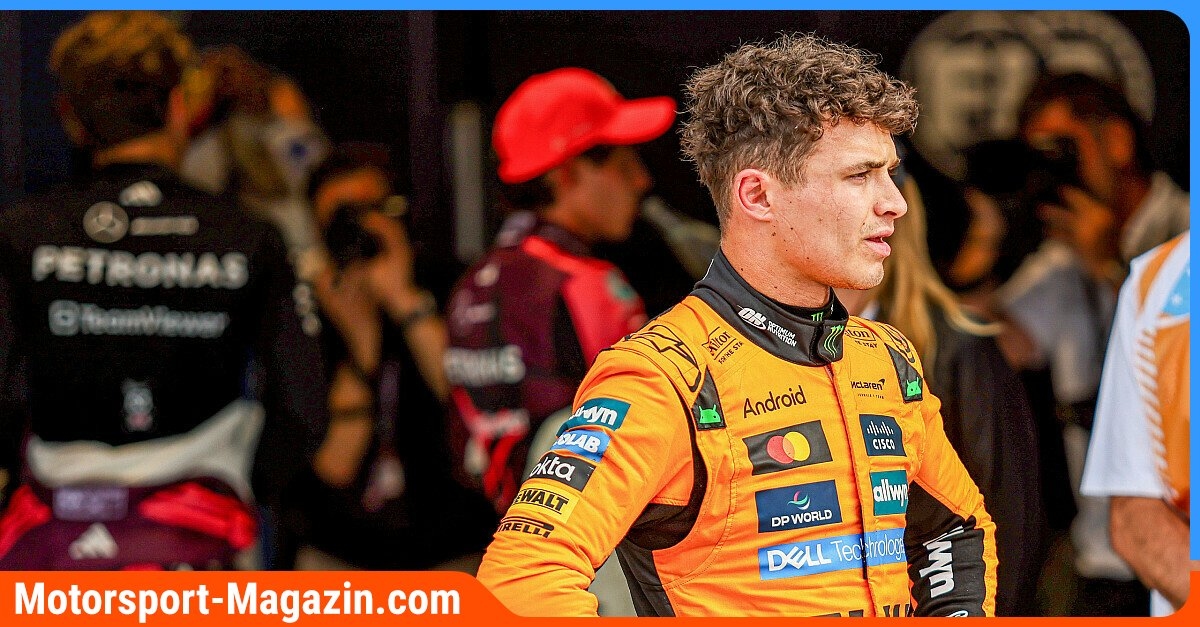 Formel 1 - McLaren erneut nicht Formel-1-Spitze: Norris & Piastri zementieren Qualifying-Schw�che
