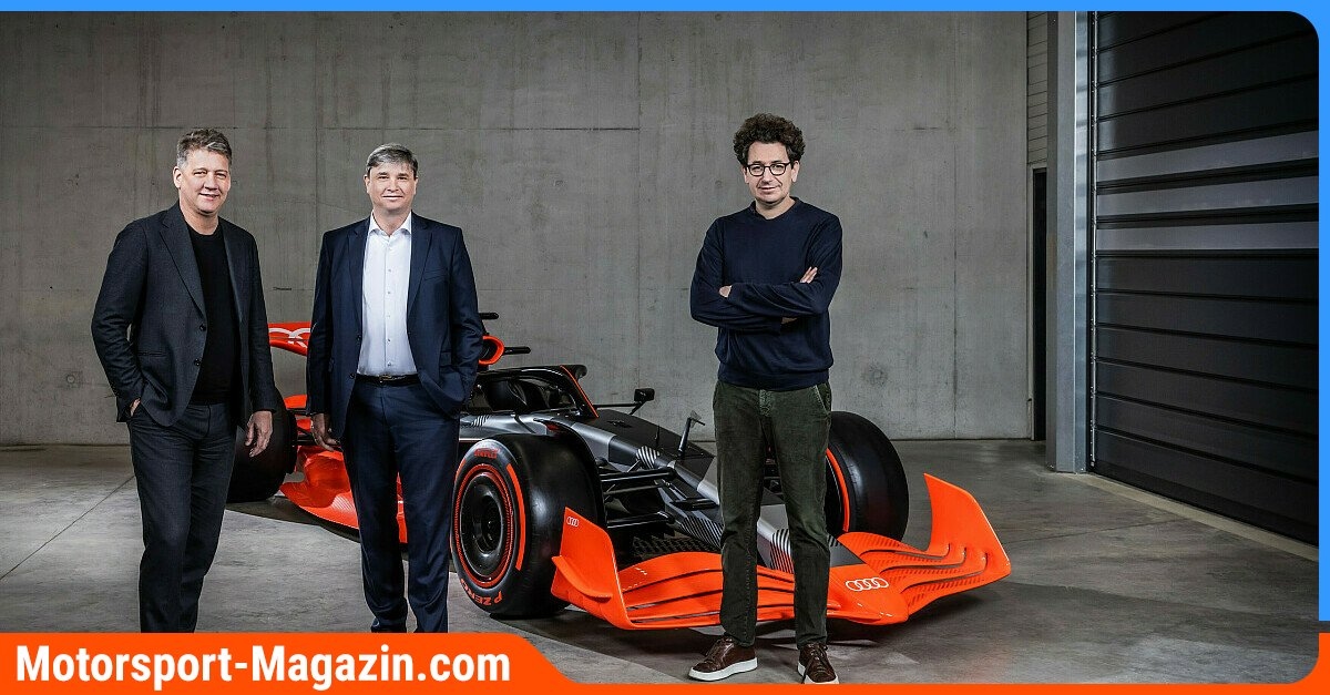Formel 1 - Audi strukturiert Formel-1-Projekt um: Motoren-Chef muss gehen