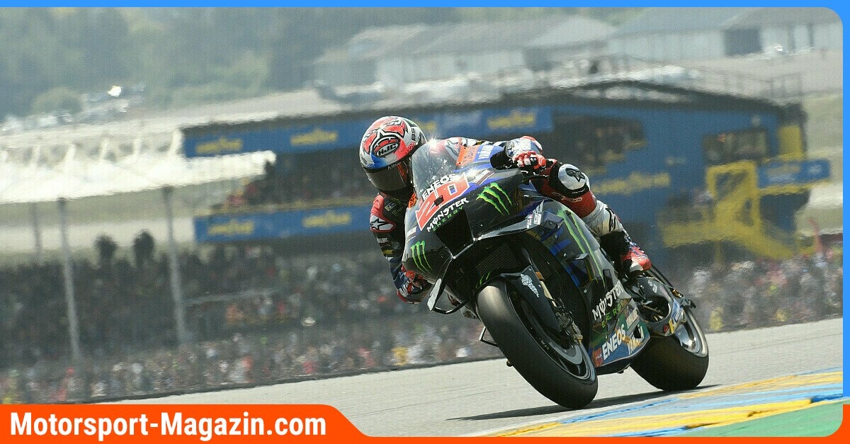 MotoGP сегодня в прямом эфире из Ле-Мана: все новости о тренировках во Франции в прямом эфире