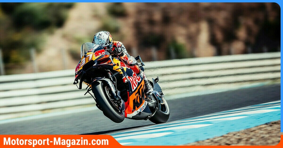 MotoGP - Pedro Acosta nach Armpump-OP wieder fit: MotoGP-Trendwende in Le Mans?