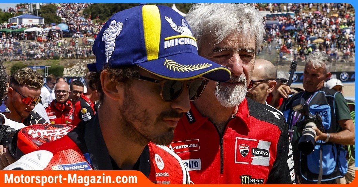 MotoGP - Harte Kritik von Ducatis MotoGP-Boss: Francesco Bagnaia gibt entschiedene Antwort