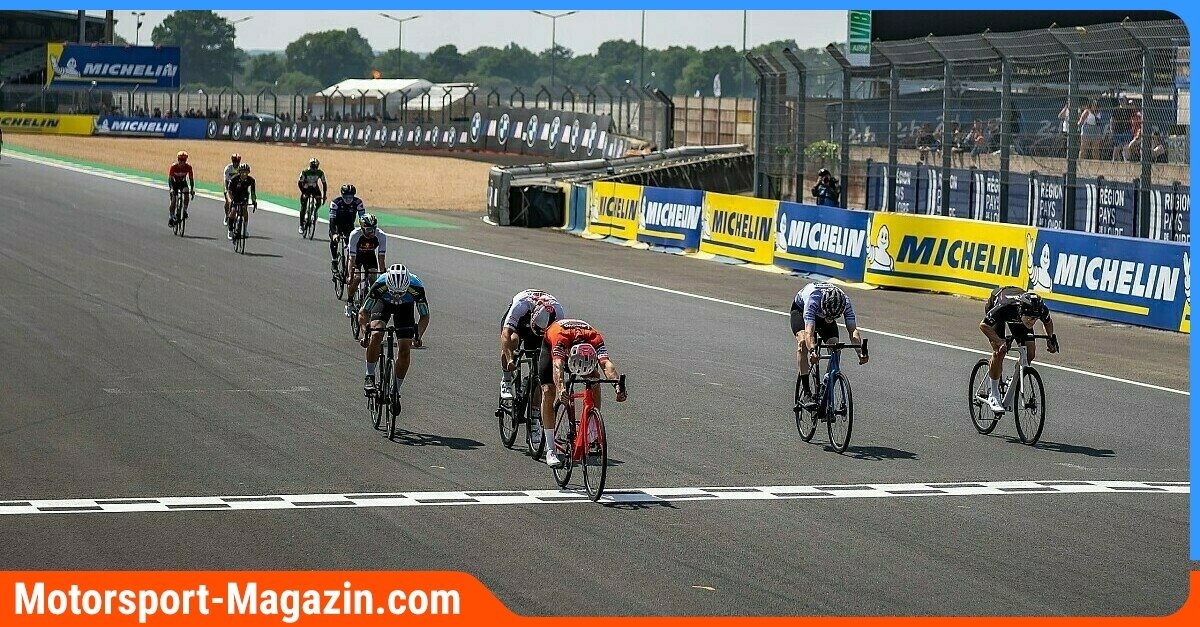 MotoGP - Radrennen der MotoGP-Stars in Le Mans: Marc Marquez schl�gt Tour-Legende Mark Cavendish