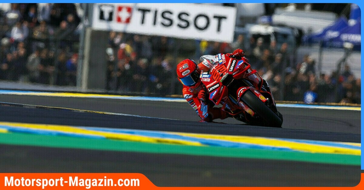 MotoGP - Marc Marquez sets Le Mans record lap, Fabio Quartararo shines again in MotoGP training