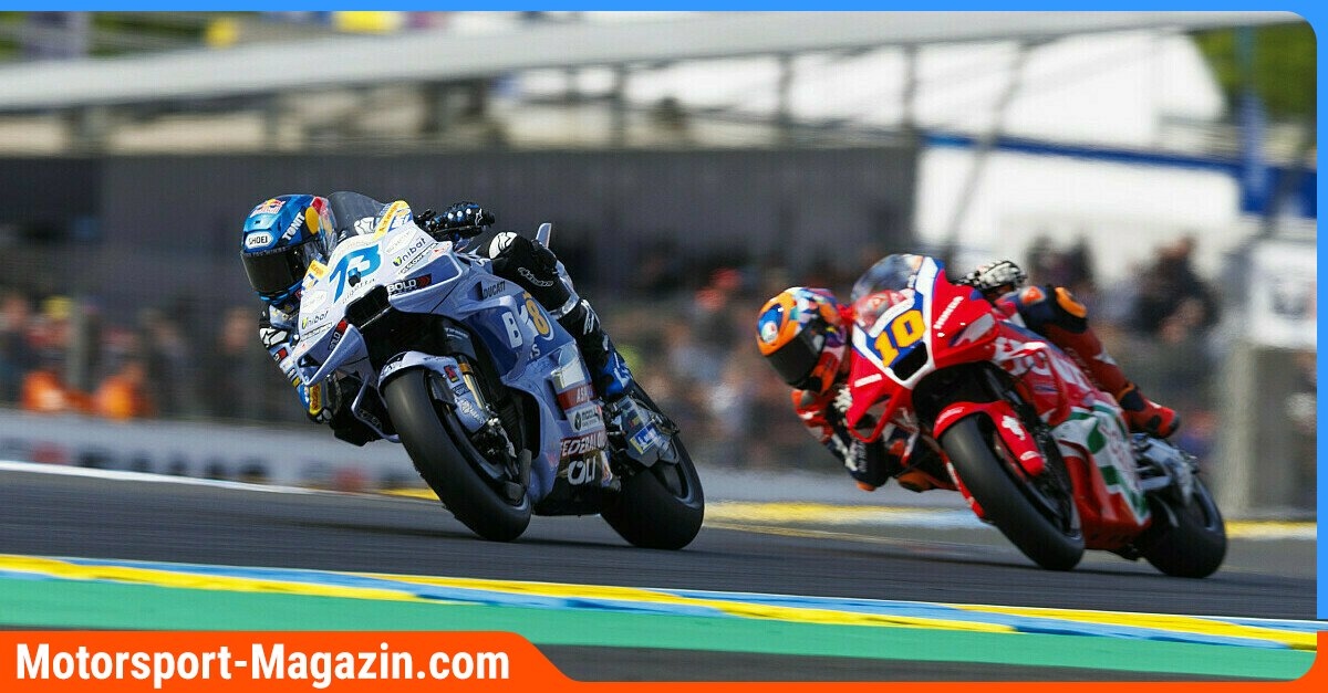 MotoGP - Pictures: French GP - MotoGP in France: Pictures from Friday's practice in Le Mans