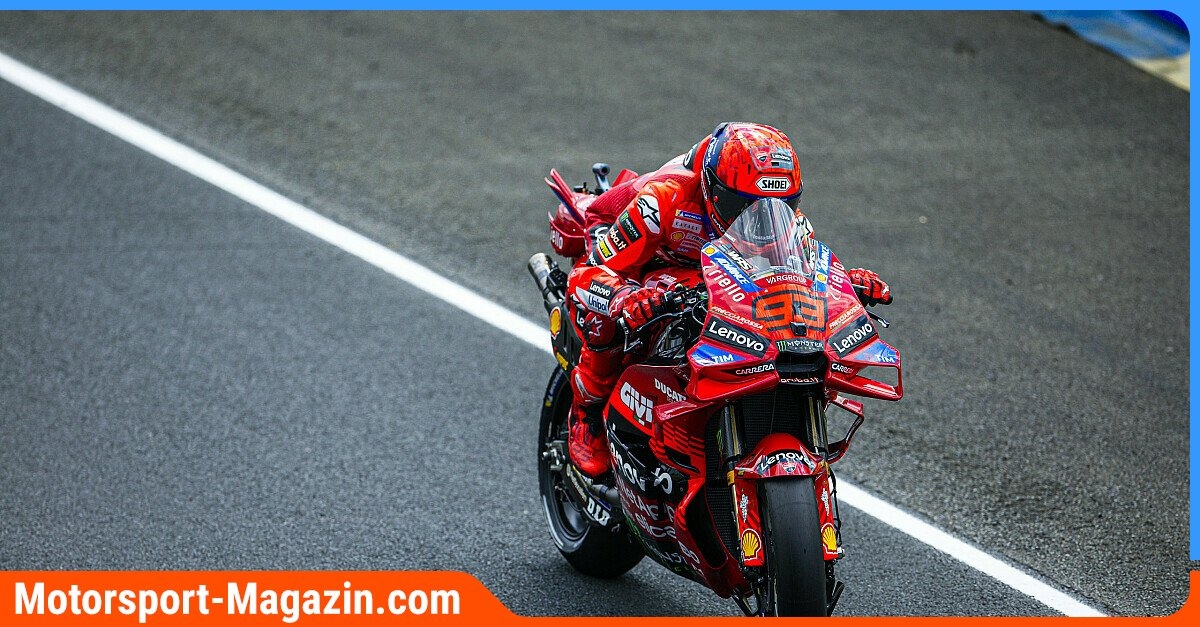 MotoGP - Marc Marquez leads wet MotoGP 2nd free practice at Sachsenring