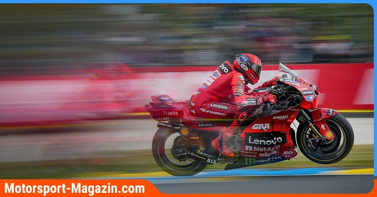 MotoGP - Nowe podwozie MotoGP dla Marca Marqueza, ale nie dla Francesco Bagnaia! Tło