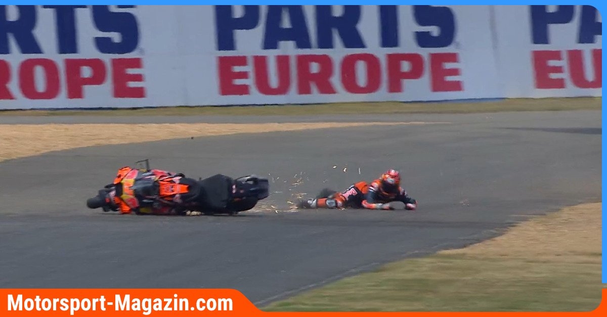 MotoGP - Six red flags and 31 crashes! The MotoGP crash festival in Le Mans explained
