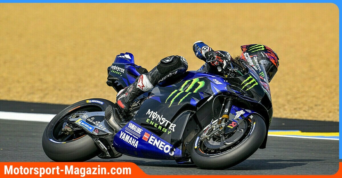 MotoGP - Resultados: GP de Francia - 2º entrenamiento libre