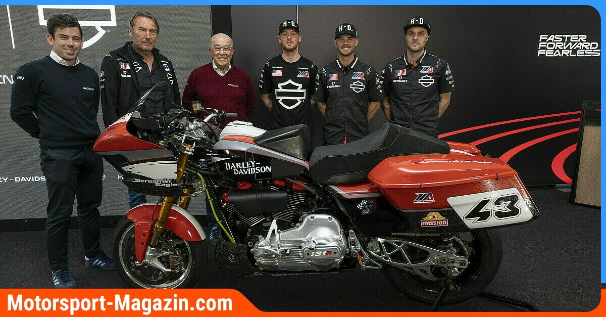 MotoGP - Harley-Davidson equipa nova série de quadros da MotoGP