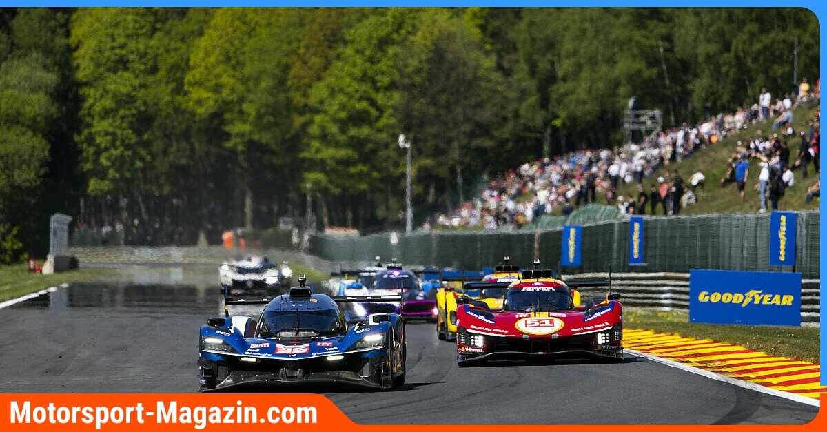 Relatório da corrida do WEC Spa: vitória da Ferrari - Mick Schumacher no pódio após emocionante acidente com combustível