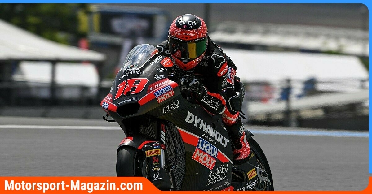 Moto2 - Results: German GP - 2nd Free Practice