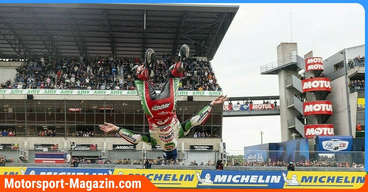 MotoGP - Simplesmente Mágico! Johann Zarco e França comemoram vitória histórica da MotoGP em Le Mans