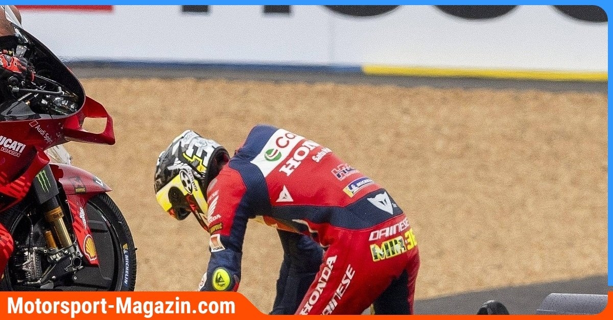 MotoGP - Joan Mir é vítima de colisão: Mão quebrada após acidente de MotoGP em Le Mans
