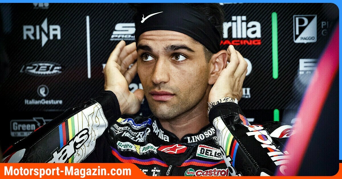 MotoGP - Jorge Martin goes on the offensive in the MotoGP contract dispute with Aprilia