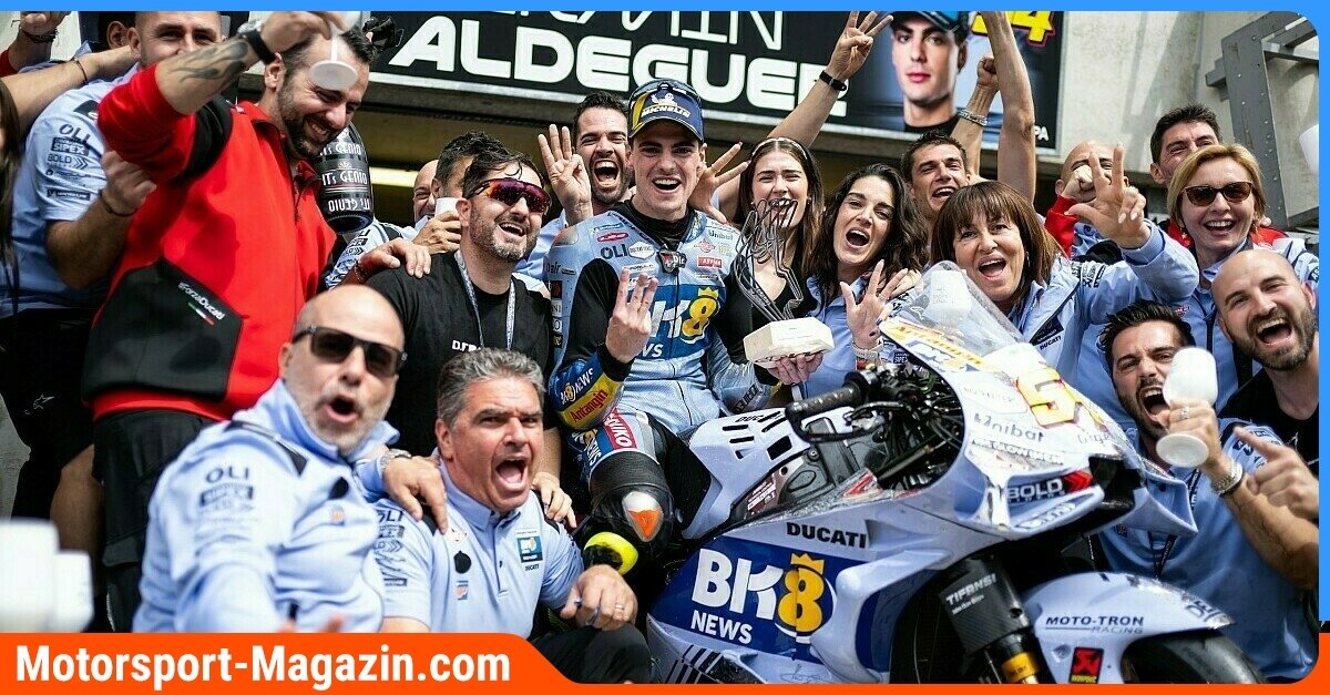 Svolta MotoGP: Fermin Aldeguer dissipa ogni dubbio con doppio podio a Le Mans