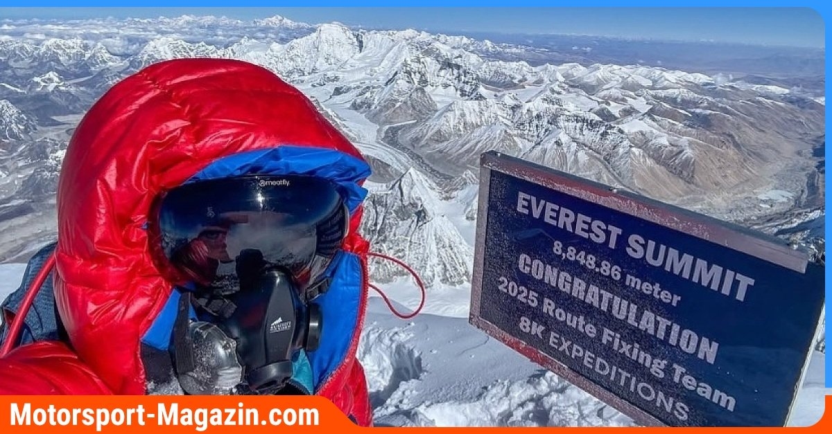 MotoGP - Ex pilota MotoGP scala l'Everest: le migliori prestazioni sportive fuori pista