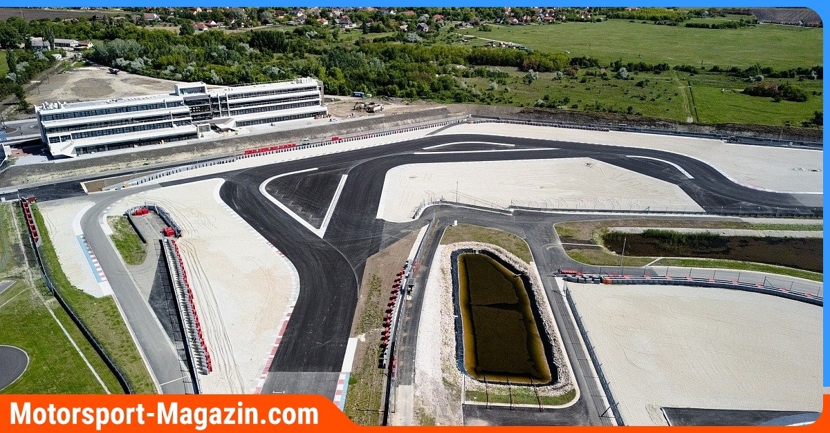 MotoGP-Umbau am Balaton Park Circuit abgeschlossen: Ungarn-GP auf Schiene