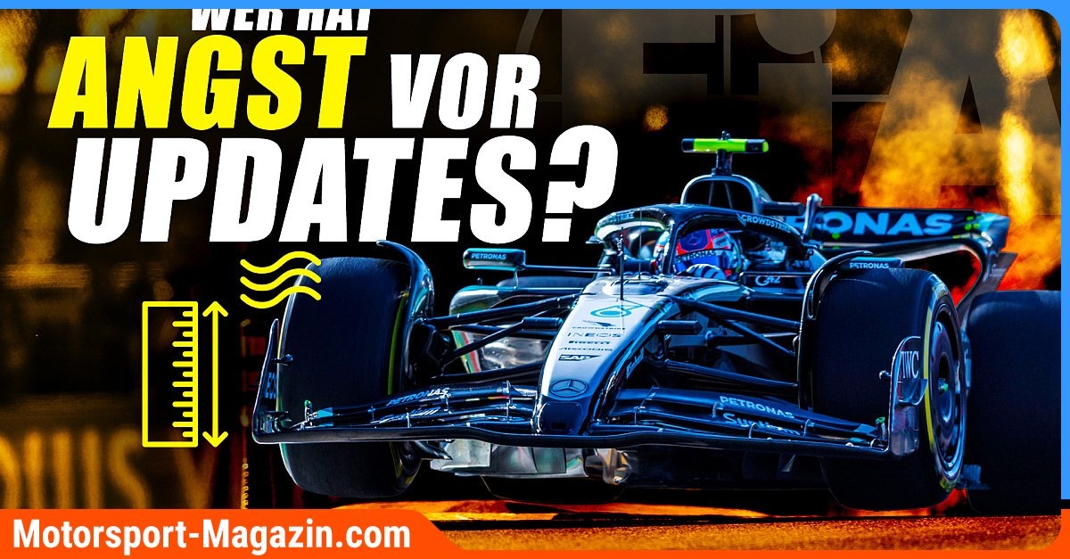 Formula 1 - Video: Formula 1: pausa negli aggiornamenti a Imola? Non da Mercedes e Alpine!