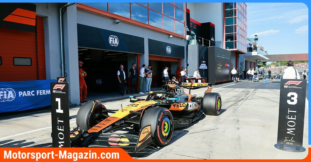 Griglia di partenza della Formula 1 oggi a Imola: il risultato delle qualifiche del GP dell'Emilia Romagna