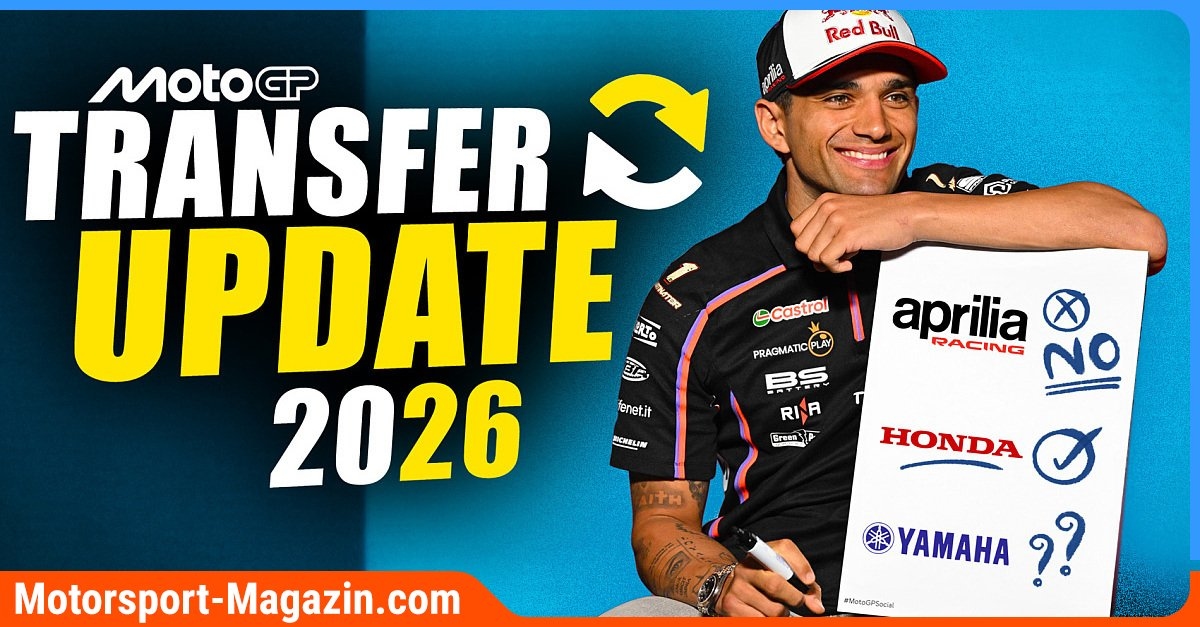 MotoGP - Video: Jorge Martin rivoluziona il mercato dei piloti della MotoGP: cosa succederà ora?