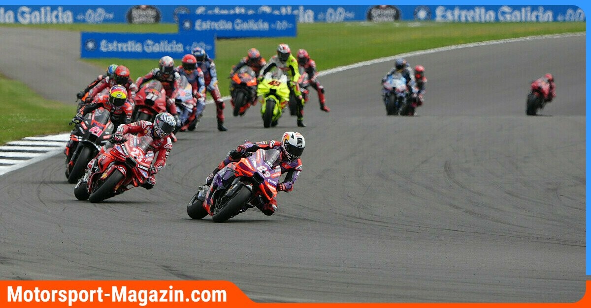 MotoGP Silverstone: Track & Statistics for the 2025 British GP