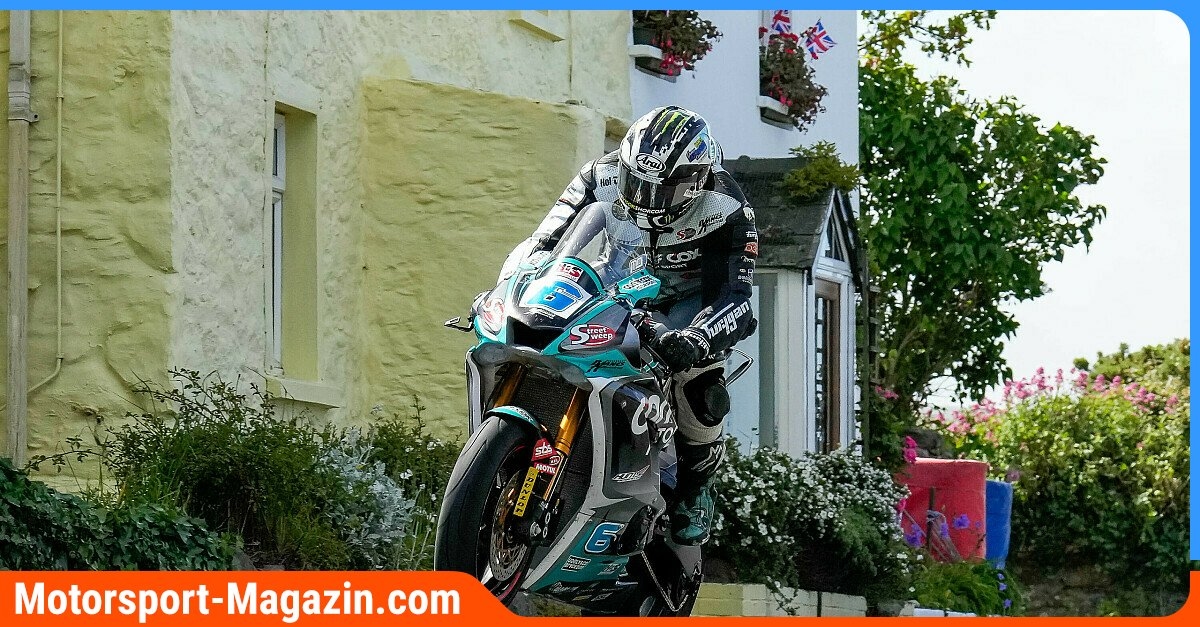 Мотогонки - Isle of Man TT 2025: все победители и результаты