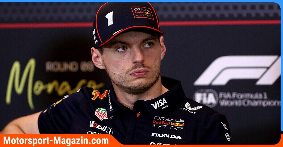 Formula 1 - Just before a race ban! Max Verstappen received his 11 Formula 1 penalty points
