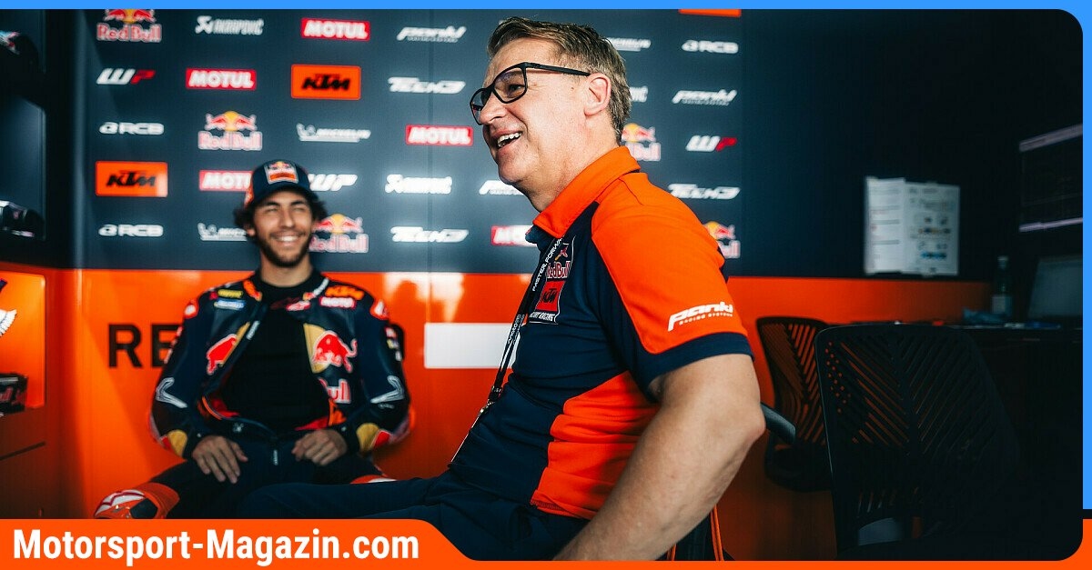 MotoGP - Tech3 muda para Honda na MotoGP 2026? Chefe da KTM, Pit Beirer: Besteira total!