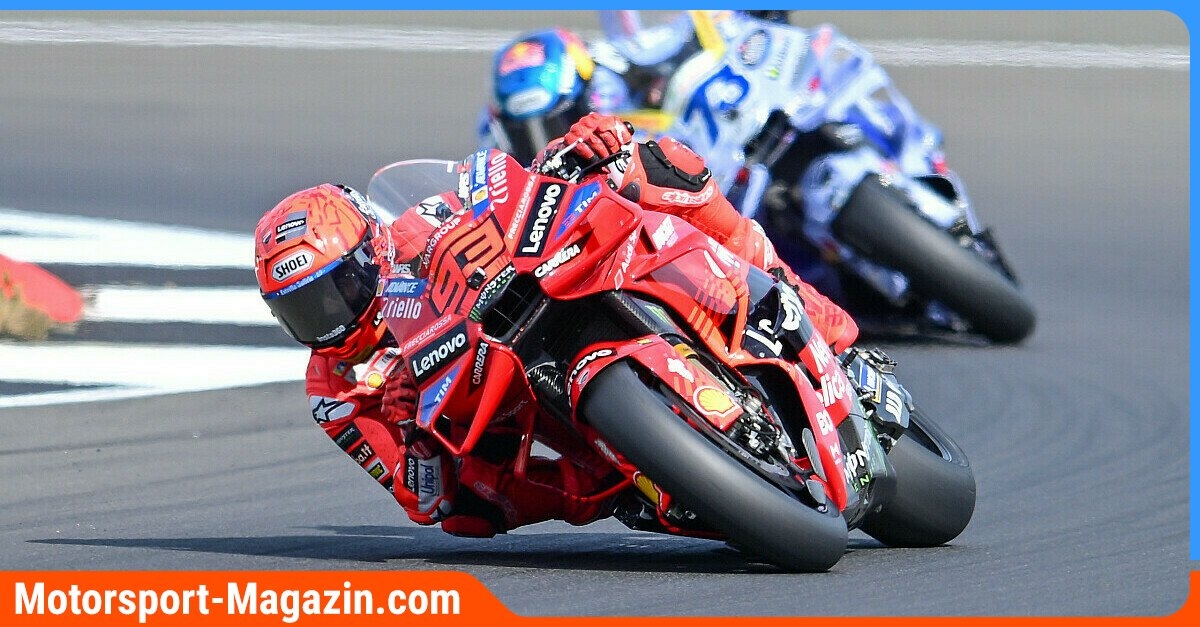 MotoGP AO VIVO hoje: Todas as notícias sobre a qualificação em Silverstone no live ticker