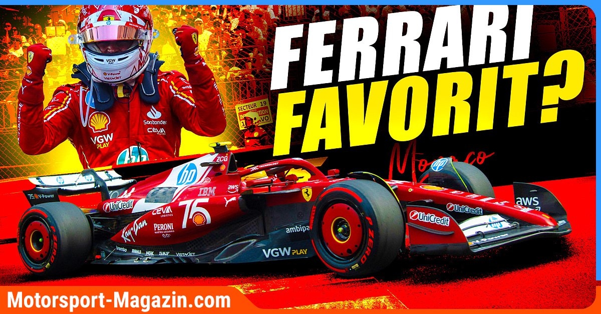 Fórmula 1 - Vídeo: Apesar do acidente: Ferrari de repente é favorita à F1 em Mônaco?