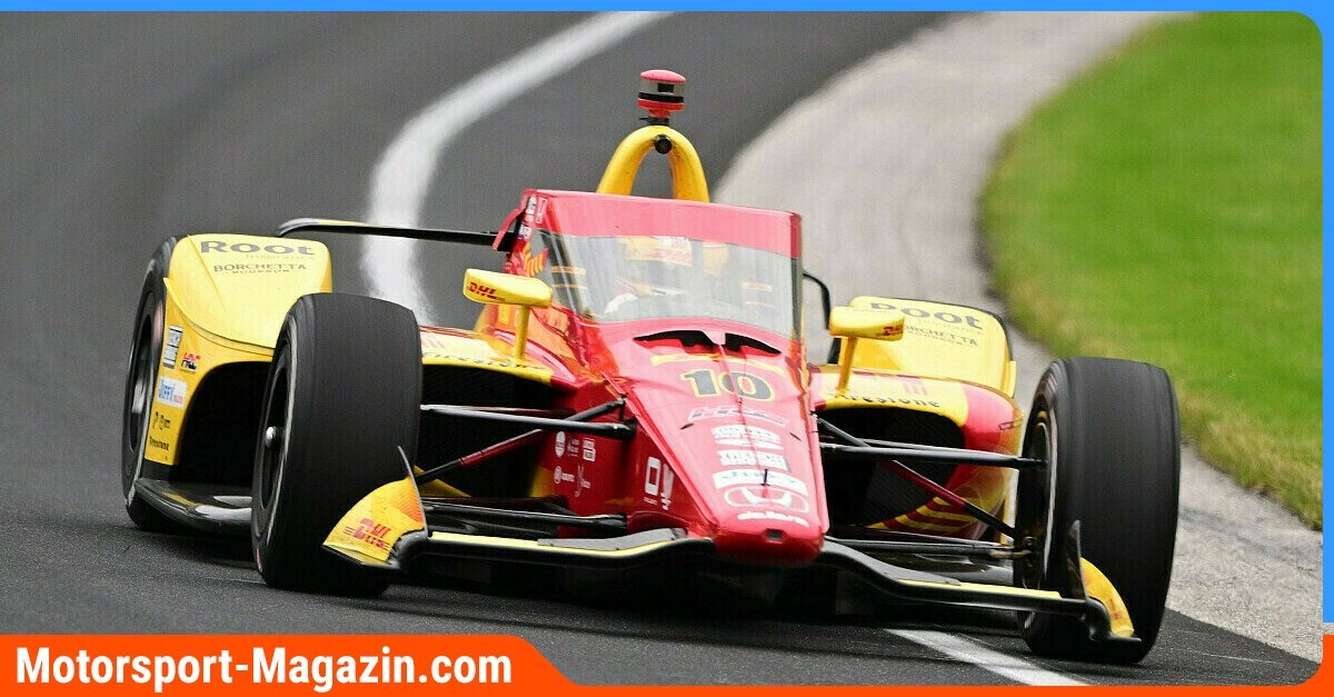 IndyCar - Sonuçlar: Road America - Yarış