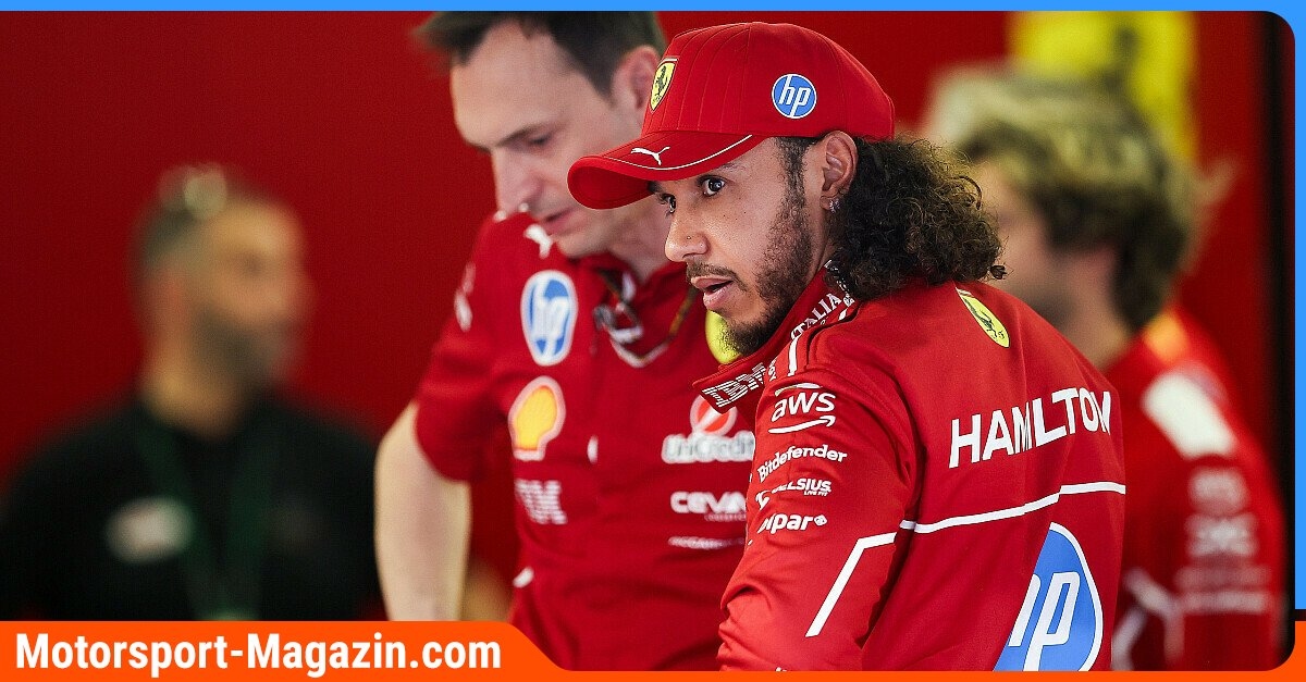 Formule 1 - Hamilton over geruchten over conflict met Ferrari-race-engineer Adami: Onzin!