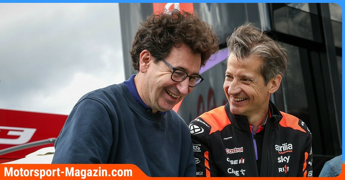 MotoGP - Massimo Rivola als de nieuwe MotoGP-baas? Ik had ook paus kunnen worden!