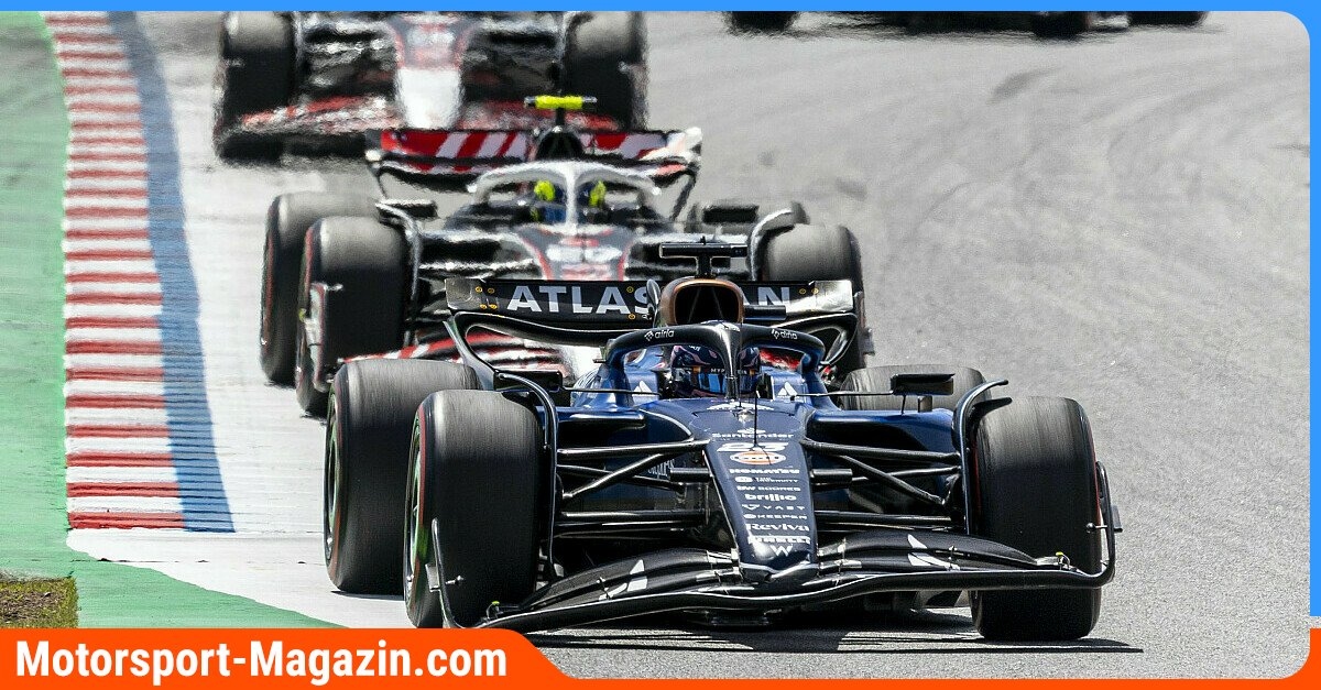 Formula 1 - Formula 1 disaster for Williams: Alex Albon takes refuge in gallows humor