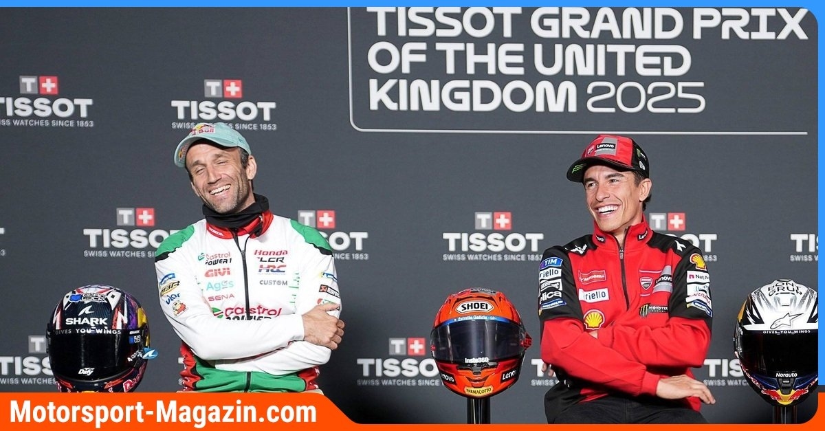 MotoGP - Marquez & Zarco laugh: The MotoGP star's departure has brought Honda a lot of development budget
