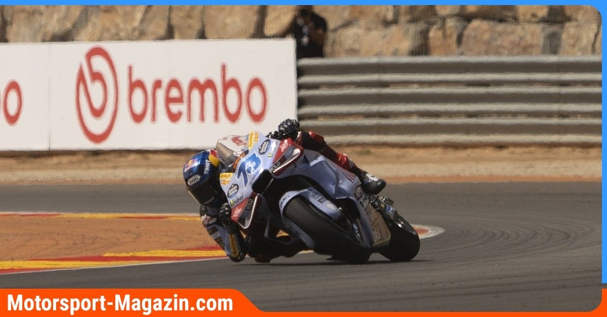 MotoGP LIVE vandaag: Al het nieuws over de training in Aragon in de live ticker