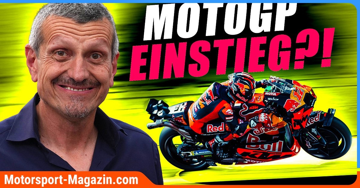 MotoGP — Видео: звезда Netflix Гюнтер Штайнер планирует выступить на MotoGP на Tech3