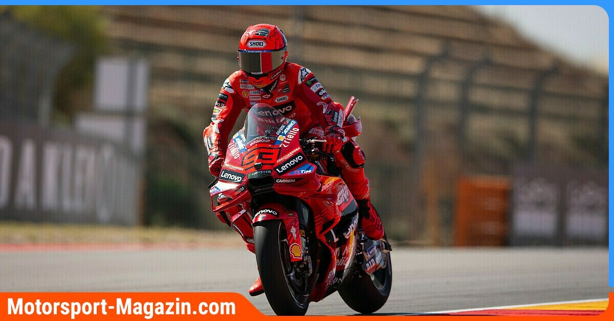 MotoGP - Результаты: Гран-при Арагона - 2-я свободная практика