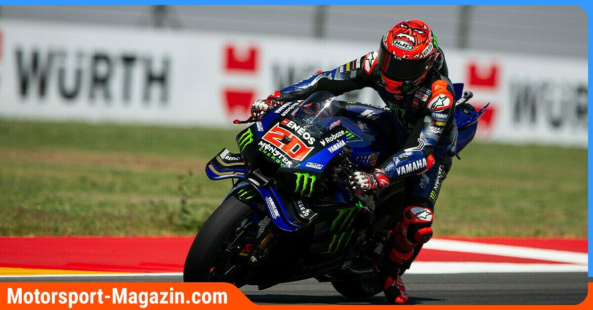 MotoGP LIVE today: Marc Marquez dominates Aragon practice, Yamaha experiences total crash