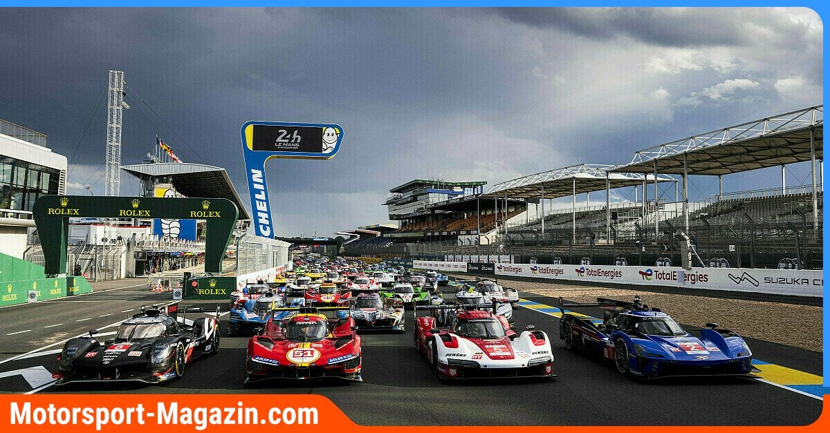 WEC - 24 Horas de Le Mans 2025: BoP divulgado - É assim que Ferrari, Porsche e outras estão classificadas