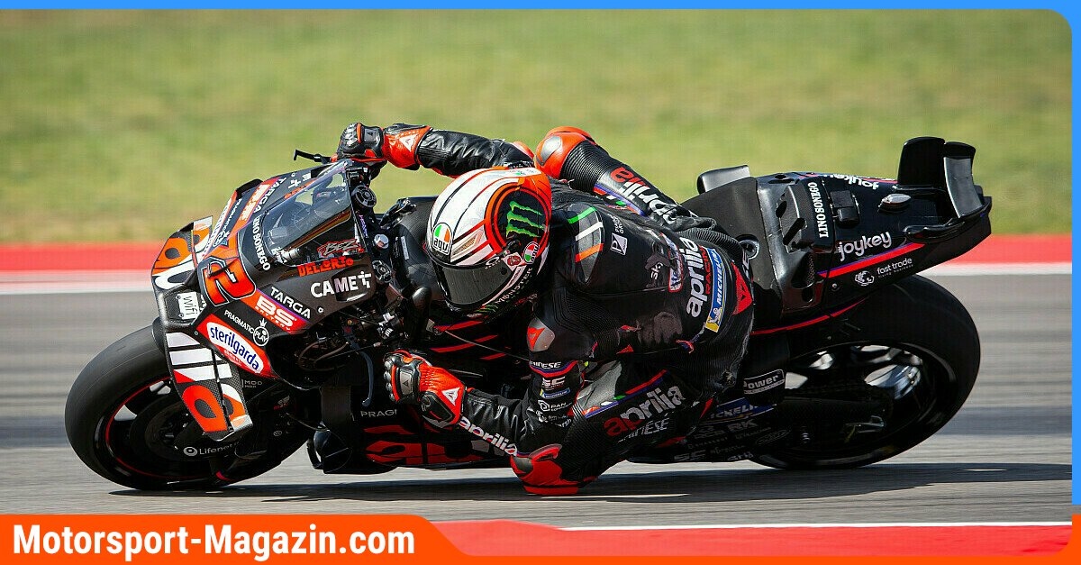 MotoGP - Marco Bezzecchi marca el mejor tiempo en la primera sesión de entrenamientos libres del MotoGP en Mugello