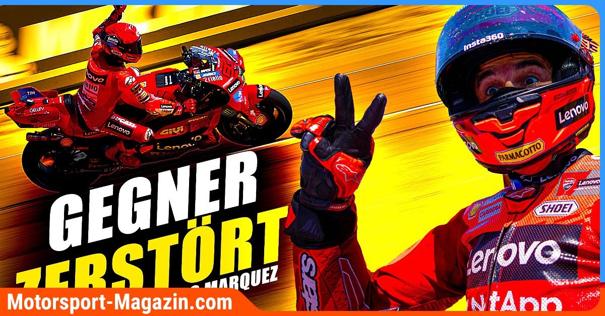 MotoGP - Video: Marc Marquez's MotoGP gala: Greatest dominance in 10 years!